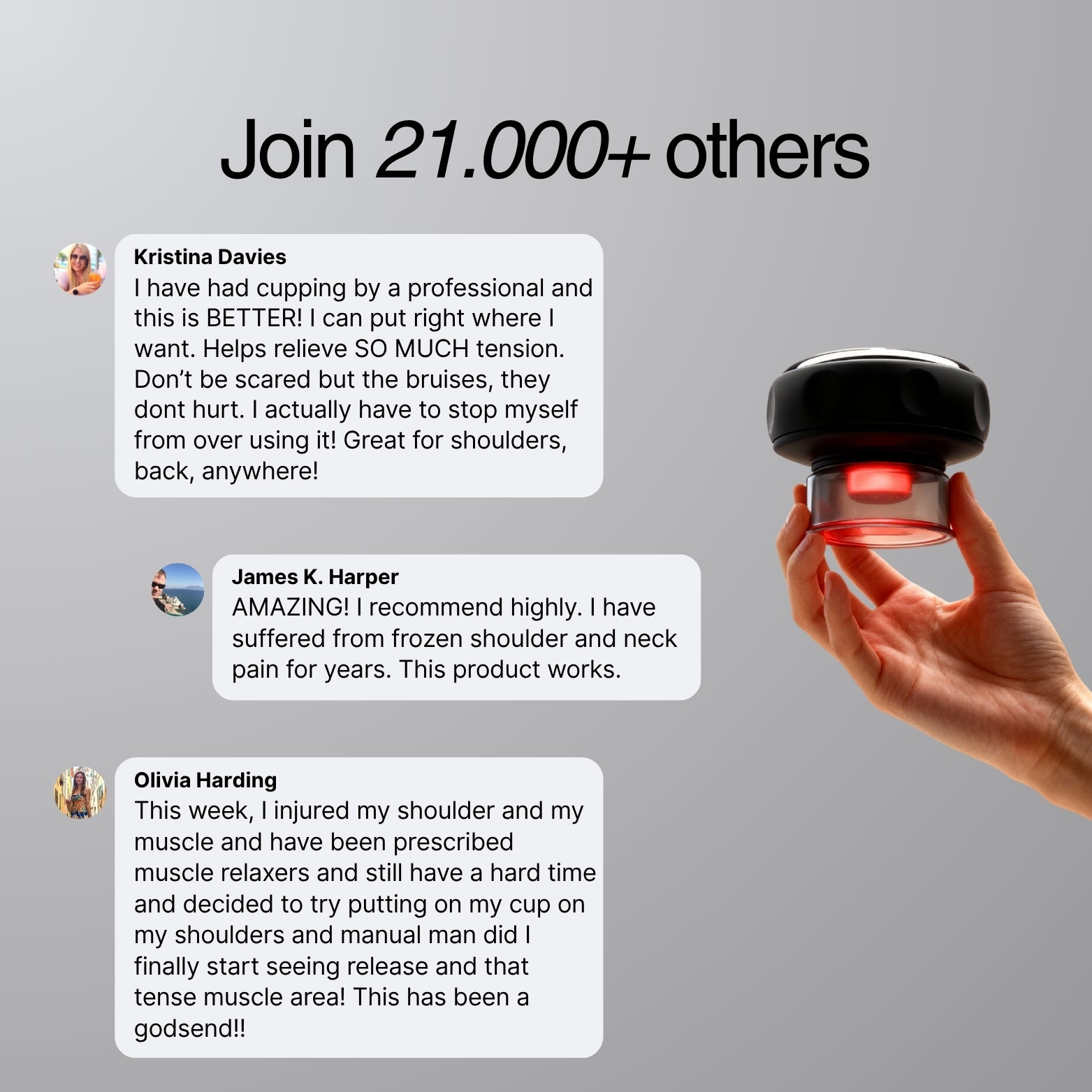 NuaBody - Cupping Massager